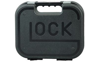 GLOCK Impact-Resistant Reinforced Polymer Construction, Single Handgun, Black, 10.5"x9"x2.5"