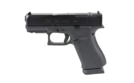GLOCK 43X M.O.S., 9MM, 3.41" Barrel, Black, 15 Rounds