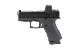 GLOCK 43X M.O.S., 9MM, 3.41" Barrel, Black, 15 Rounds