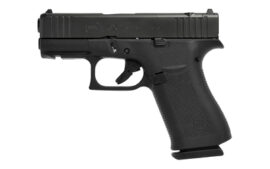 GLOCK 43X M.O.S., 9MM, 3.41" Barrel, Black, 15 Rounds