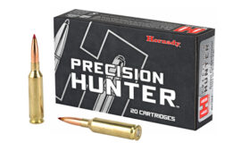 Hornady Precision Hunter, 6mm Creedmoor, 103 Grain, 20 Round Box