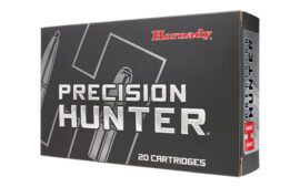 Hornady Precision Hunter, 25 Creedmoor, 128 Grain, 20 Round Box