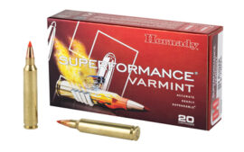 Hornady Superformance Varmint, 204 Ruger, 40 Grain, 20 Round Box