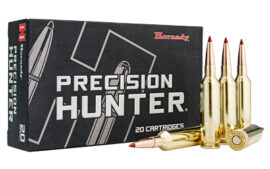 Hornady Precision Hunter, 22 Creedmoor, 80 Grain, 20 Round Box