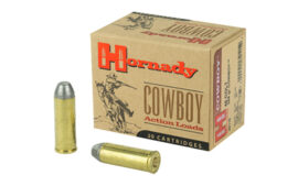 Hornady Custom, Cowboy, 255 Grain, 20 Round Box