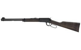 Henry Repeating Arms H1 Garden Gun, Lever Action Shotgun, 18.5" Barrel, Rustic Black Ash Stock, 12 Rounds