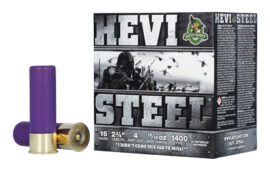 HEVI-Shot HEVI-Steel, 16 Gauge, 2.75", 25 Round Box