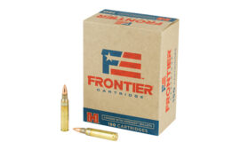 Frontier Cartridge Lake City, 5.56 NATO, 55 Grain, FMJ 150 Round Box
