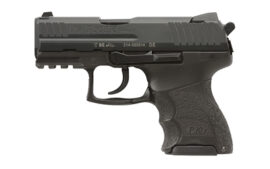 Heckler & Koch P30 SubKompact, 9MM, 3.27" Barrel, Black, 2 Magazines (1)-15 Rounds and (1)-12 Round