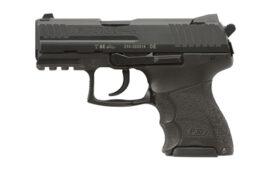 Heckler & Koch P30 SubKompact, 9MM, 3.27" Barrel, Black, 10 Rounds