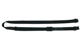Haley Strategic Partners D3 Slim Sling, Two Point, 70"x1.375"x.5", Black
