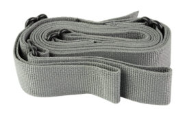Haley Strategic Partners D3 Slim, Minimalist Sling, 1" Webbing, Gray