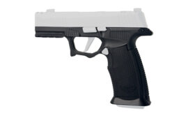Icarus Precision A.C.E. Air, Grip Module, Black, Right Handed Operator Thumb Ledge, X Macro Hand