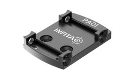 INFITAC PA01 Pistol Adapter Mount, Black