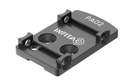 INFITAC PA02 Pistol Adapter Mount, Black