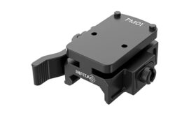 INFITAC PM01 Picatinny Rail Mount, Black