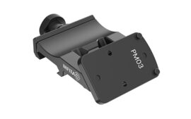 INFITAC PM03 45 Degree Offset Mount, Picatinny Interface, Black