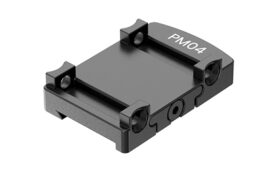 INFITAC PM04 Pistol Adapter Mount, Black