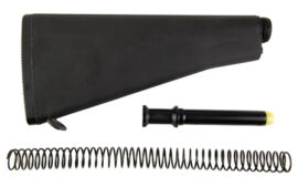 KAK Industry A2 Buttstock Kit, For AR-15, Black