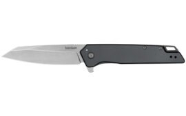 Kershaw Misdirect XL, 3.15" Reverse Tanto Edge, 7.92" Overall Length, Silver, Gray Stainless Steel Handle
