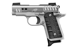 Kimber America Micro 9 Rapide, Black Ice, 9MM, 3.15" Barrel, Stainless, Ambidextrous Manual Safety, 7 Rounds