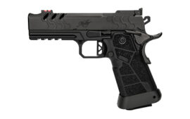 Kimber America 2K11 PRO Comp, 1911, 9MM, 4.25" Bull Barrel, Black, Ambidextrous Thumb Safety, 19 Rounds