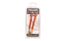 Kleen-Bore Rifle Red Nylon Bore Brush, 2 Pack, Kleen BR 2PK