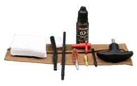 Kleen-Bore Compact Military/LE 9mm Handgun Tactical Kit, Cleaning Kit
