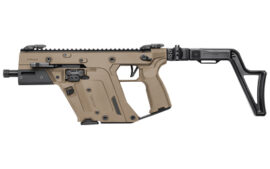 KRISS USA, Inc VECTOR SBR Gen III, 10MM, 5.5" Threaded Barrel, 33 Rounds