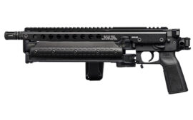 Kel-Tec KP50, Semi-automatic Pistol, 9.5" Threaded Barrel, Ambidextrous Safety, 50 Rounds, Ambidextrous
