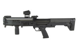 Kel-Tec KS7 GEN 2 Defender, Pump Action Shotgun, 12 Gauge, 3" Chamber, 18.5" Barrel, Black, 6 Rounds