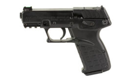 Kel-Tec P17, 22LR, 3.8" Barrel, Black, 10 Rounds
