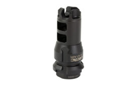 LanTac USA LLC Dragon Muzzle Brake, 223 Remington/5.56 NATO, 2.3" Length, Black