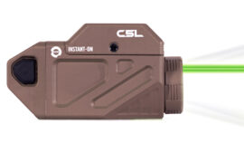 Viridian Weapon Technologies C5L Tac Light with Laser, Universal Fit, Green Laser with 650 Lumen Light