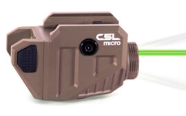 Viridian Weapon Technologies C5L Micro, Tac Light with Laser, Green Laser with 550 Lumen Light