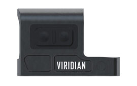 Viridian Weapon Technologies RFX42, Closed Emitter Micro Green Dot Sight, Black