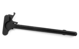LBE Unlimited AR Charging Handle w/Extended Latch, Black Finish