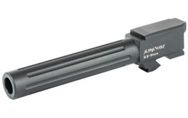 Lone Wolf Distributors AlphaWolf Barrel, 9MM, 416R Stainless Steel, Conversion to 9mm Stock Length