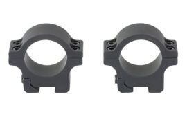 Leupold Open Range 3/8" Rimfire, Rings, 1", Black