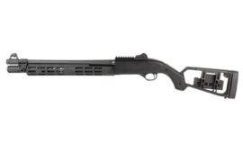 Langdon Tactical Technology LTT 1301 Tactical, 12 Gauge, 3" Chamber, 18.5" Barrel, 7 Rounds, Black