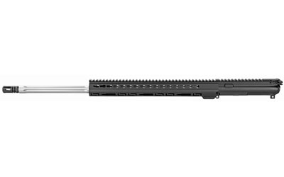 Luth-AR 24" Bull Barrel Complete Upper Assembly, 223 Remington, Black Finish, 15" Palm Handguard Keymod