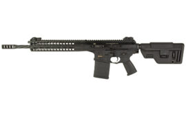 LWRC REPR MKII, Side Charge, 308 Winchester/7.62 NATO, 16.1" Cold Hammer Forged Spiral Fluted Barrel, Black