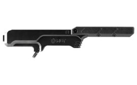 MDT LSS Gen 3, Rifle Chassis Base, Cerakote Finish, Black, Right Hand, Remington SA