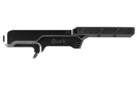 MDT LSS Gen 3, Rifle Chassis Base, Cerakote Finish, Black, Right Hand, Tikka SA