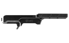 MDT LSS Gen 3, Rifle Chassis Base, Cerakote Finish, Black, Right Hand, Remington LA