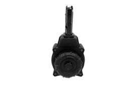 ProMag Industries Magazine, 5.7X28MM, 55 Round Drum, Black, FN AR 55RD