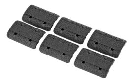 Magpul Industries M-LOK Rail Covers, Type 2 Rail Cover, Black