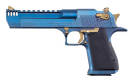 Magnum Research MK19 Desert Eagle, Semi-automatic Pistol, 6" Barrel, Cerakote Finish, Carbo Blue, 7 Rounds