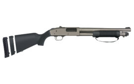 Mossberg 590A1, Short Barrel Shotgun, 12 Gauge, 3" Chamber, 14" Barrel, Cerakote Finish, 5 Rounds