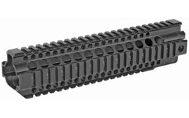 Midwest Industries Combat Rail T-Series, Free Float Handguard, 10" Length, Black Anodized Finish